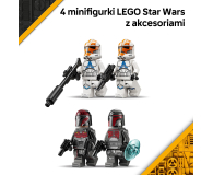 LEGO STAR WARS 75449 Oblężenie mandalory — zestaw bitewny - 1473555 - zdjęcie 13